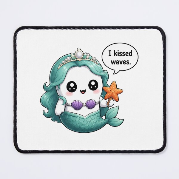 Item preview, Ocean Ghost Mermaid designed and sold by Icareis-Studios.