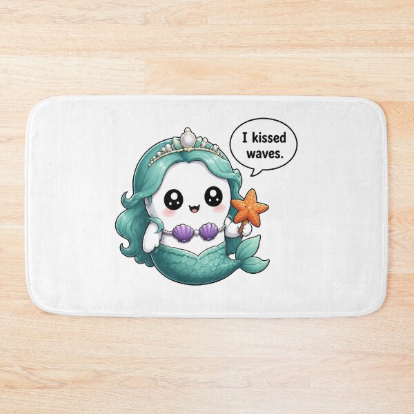 Item preview, Ocean Ghost Mermaid designed and sold by Icareis-Studios.