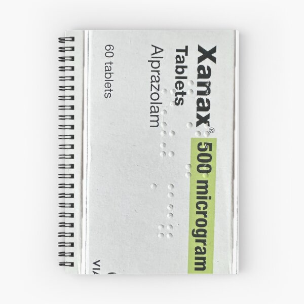 Item preview, Xanax UK Pharmaceutical Box Design designed and sold by DF118.