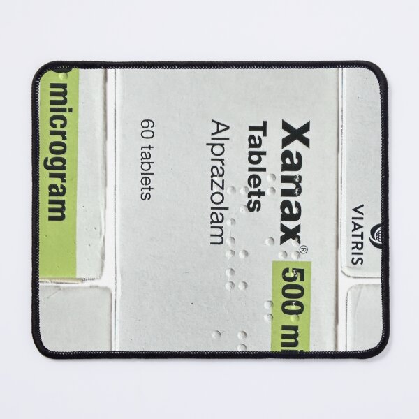 Item preview, Xanax UK Pharmaceutical Box Design designed and sold by DF118.