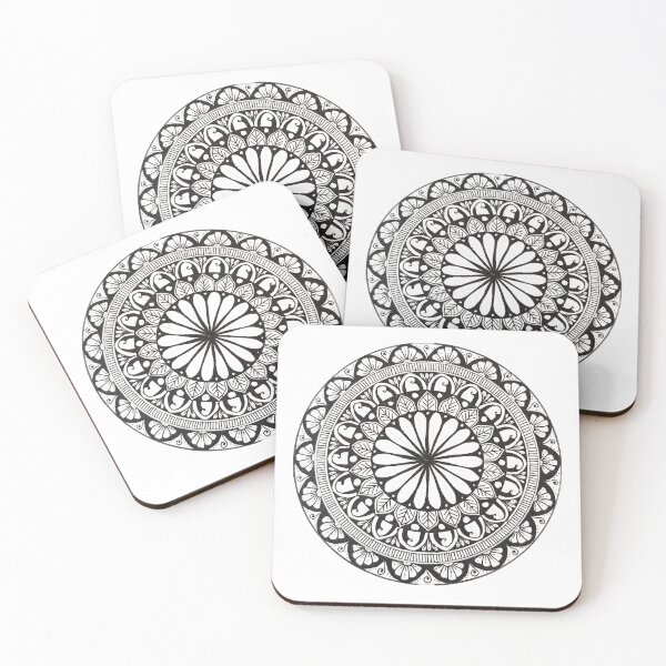 Item preview, Mandala's nature designed and sold by AminaZawiya.