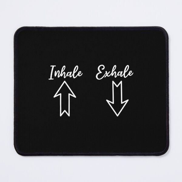 Item preview, Inhale Exhale Yoga Breathing designed and sold by Senthamizh.