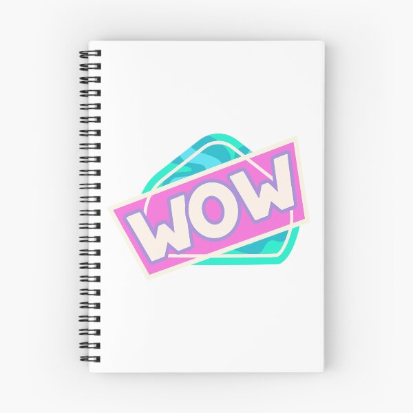 Item preview, Wow Y2K Retro Aesthetic Sticker designed and sold by TrendHub-365.