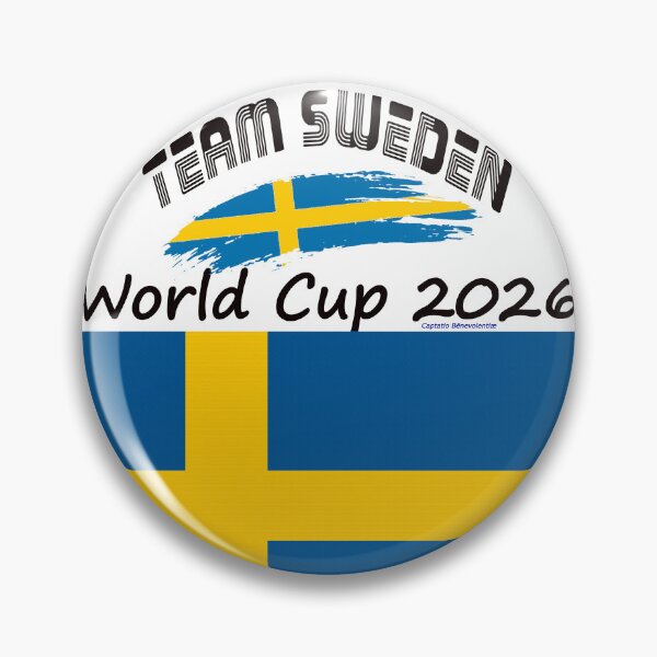 Item preview, Sweden Fan T‑Shirt world Soccer Cup 2026 SWE outfit designed and sold by cabevo.