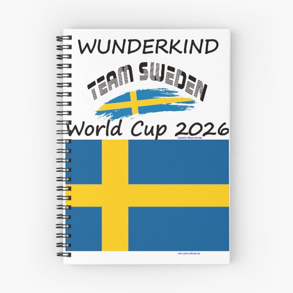 Item preview, Sweden Fan T‑Shirt world Soccer Cup 2026 SWE outfit designed and sold by cabevo.