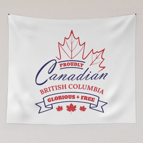 Item preview, British Columbia Glorious & Free by Tjays designed and sold by TJays.