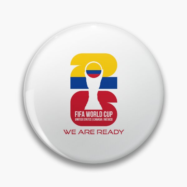 Item preview, Colombia World Cup 2026 We Are Ready Trophy Sticker designed and sold by topprinting.