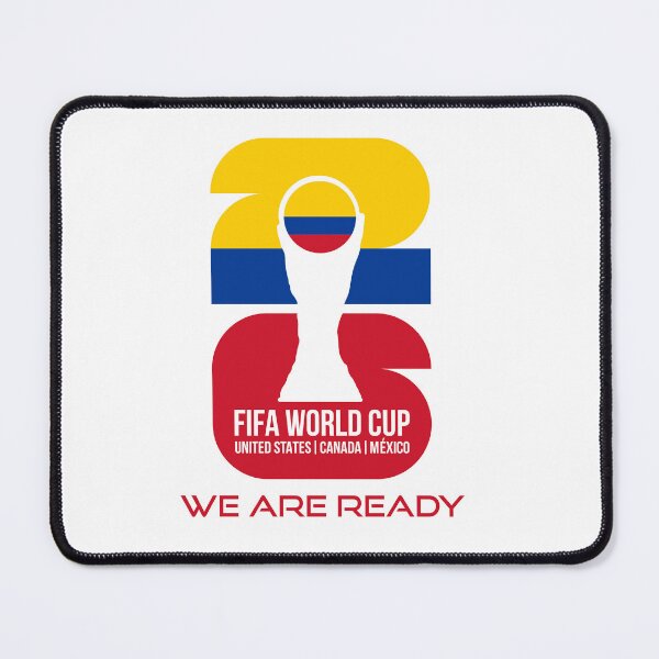 Item preview, Colombia World Cup 2026 We Are Ready Trophy Sticker designed and sold by topprinting.