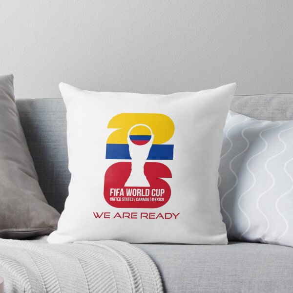 Item preview, Colombia World Cup 2026 We Are Ready Trophy Sticker designed and sold by topprinting.