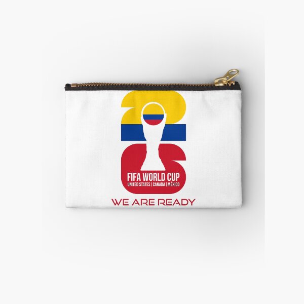 Item preview, Colombia World Cup 2026 We Are Ready Trophy Sticker designed and sold by topprinting.