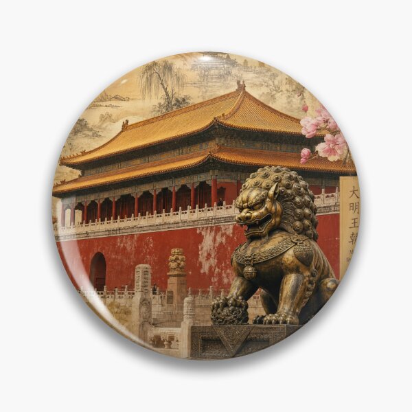 Item preview, Forbidden Grandeur: Imperial City of China designed and sold by DarVibe Designs.