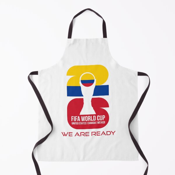 Item preview, Colombia World Cup 2026 We Are Ready Trophy Sticker designed and sold by topprinting.