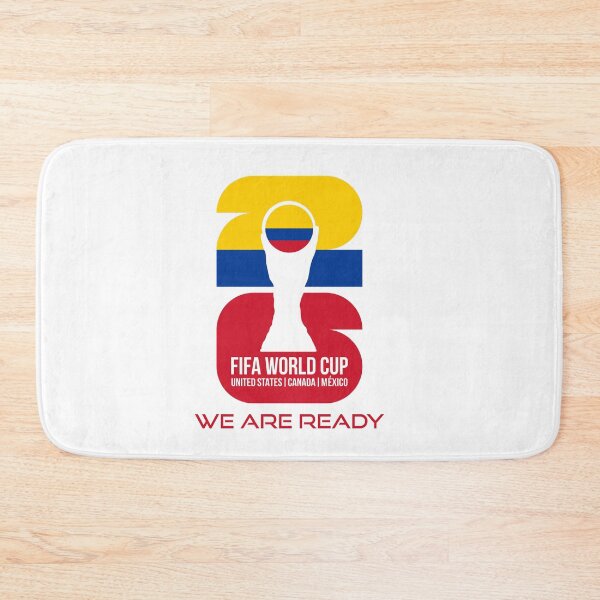 Item preview, Colombia World Cup 2026 We Are Ready Trophy Sticker designed and sold by topprinting.