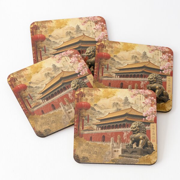 Item preview, Forbidden Grandeur: Imperial City of China designed and sold by DarVibe Designs.