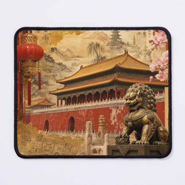 Item preview, Forbidden Grandeur: Imperial City of China designed and sold by DarVibe Designs.