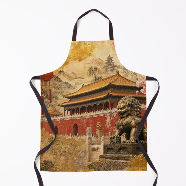 Item preview, Forbidden Grandeur: Imperial City of China designed and sold by DarVibe Designs.