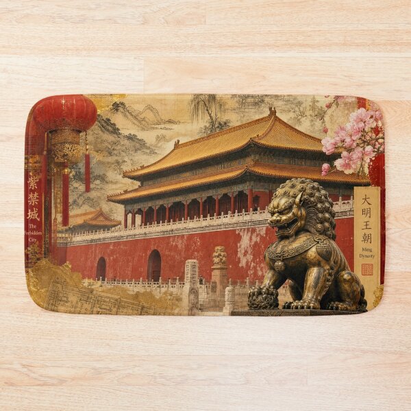 Item preview, Forbidden Grandeur: Imperial City of China designed and sold by DarVibe Designs.
