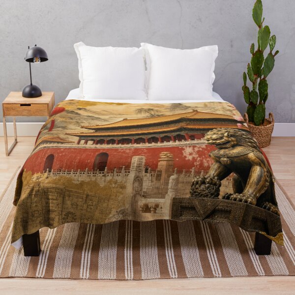 Item preview, Forbidden Grandeur: Imperial City of China designed and sold by DarVibe Designs.