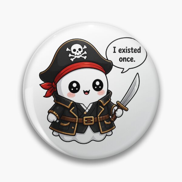 Item preview, Ghostly Pirate Adventurer designed and sold by Icareis-Studios.