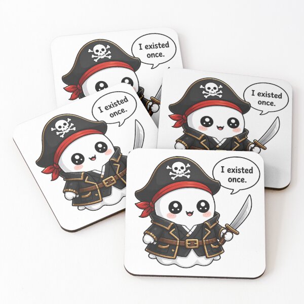 Item preview, Ghostly Pirate Adventurer designed and sold by Icareis-Studios.