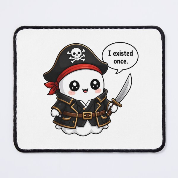 Item preview, Ghostly Pirate Adventurer designed and sold by Icareis-Studios.