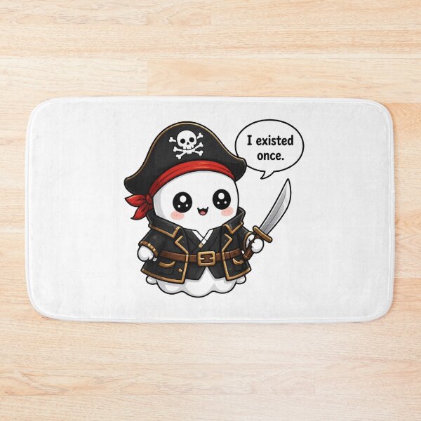 Item preview, Ghostly Pirate Adventurer designed and sold by Icareis-Studios.