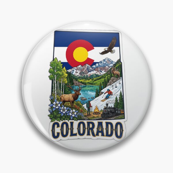 Item preview, Colorado designed and sold by FunFitsFactory.