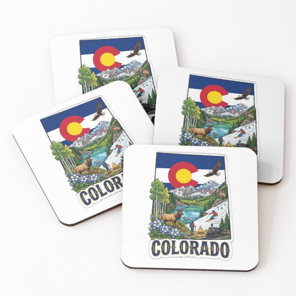 Item preview, Colorado designed and sold by FunFitsFactory.