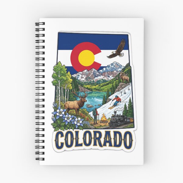 Item preview, Colorado designed and sold by FunFitsFactory.