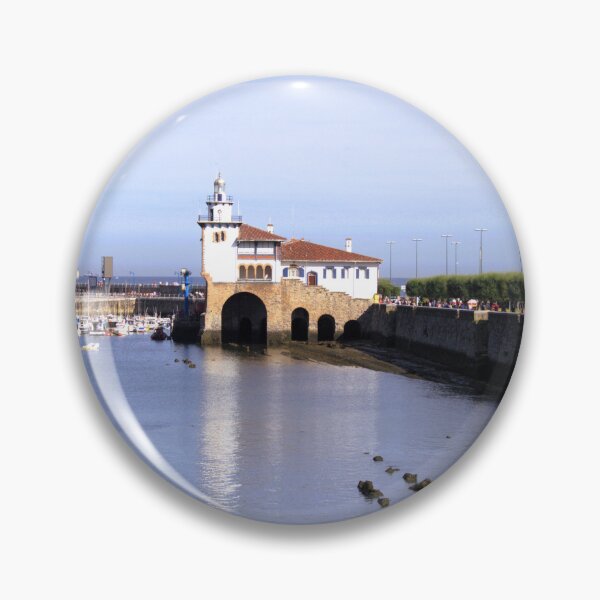 Item preview, Shipwrecked sailors house Getxo Spain photograph designed and sold by Natimo-Studio.