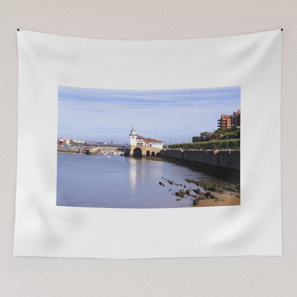 Item preview, Shipwrecked sailors house Getxo Spain photograph designed and sold by Natimo-Studio.