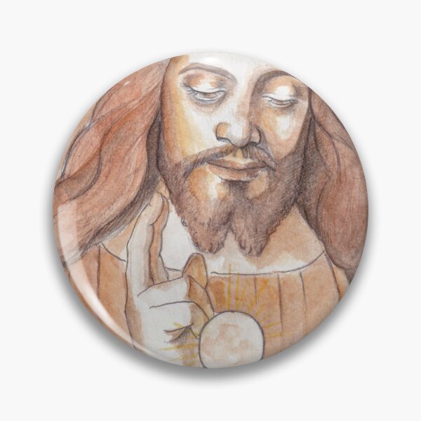 Item preview, Jesus and the Holy Sacrament designed and sold by TheGoodSheperd.