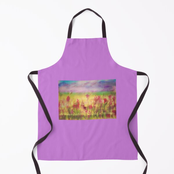 Item preview, Landscape Of Meadow And Distant Mountains designed and sold by Whispering Grace Studio.