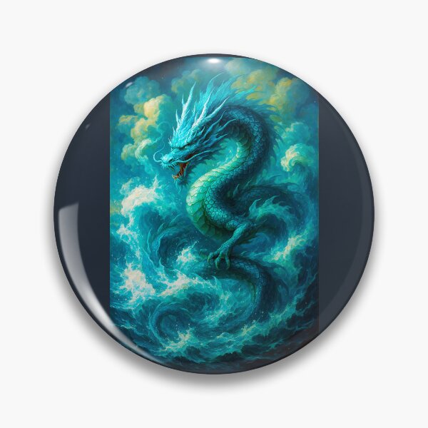 Item preview, ⚡ ELEMENTAL DRAGONS COLLECTION ⚡- WATER - v4 designed and sold by WheelieGdArt.