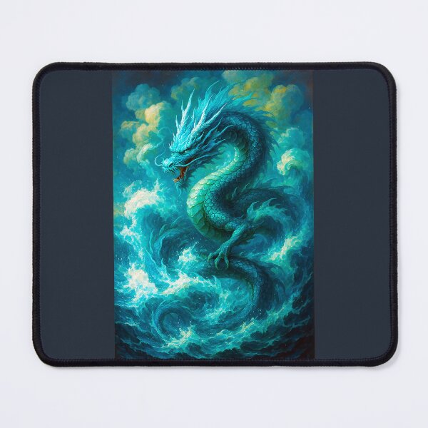 Item preview, ⚡ ELEMENTAL DRAGONS COLLECTION ⚡- WATER - v4 designed and sold by WheelieGdArt.