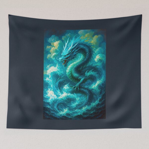 Item preview, ⚡ ELEMENTAL DRAGONS COLLECTION ⚡- WATER - v4 designed and sold by WheelieGdArt.