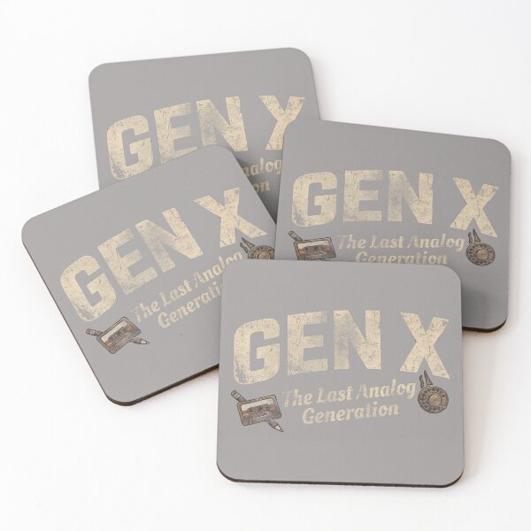 Item preview, Gen X The Last Analog Generation designed and sold by KathieFaugh.