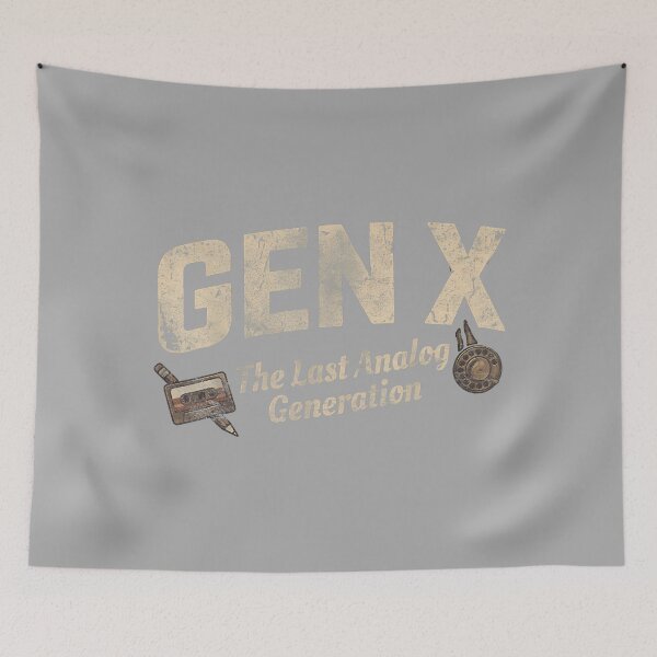 Item preview, Gen X The Last Analog Generation designed and sold by KathieFaugh.