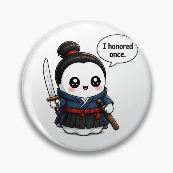 Item preview, Honor Bound Ghost Samurai designed and sold by Icareis-Studios.