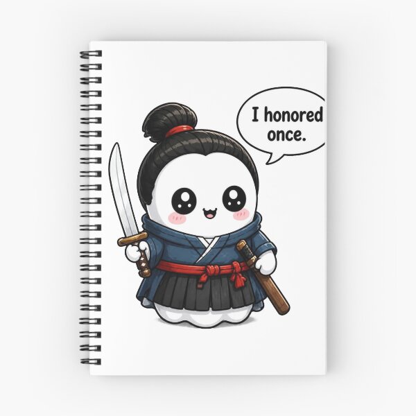 Item preview, Honor Bound Ghost Samurai designed and sold by Icareis-Studios.