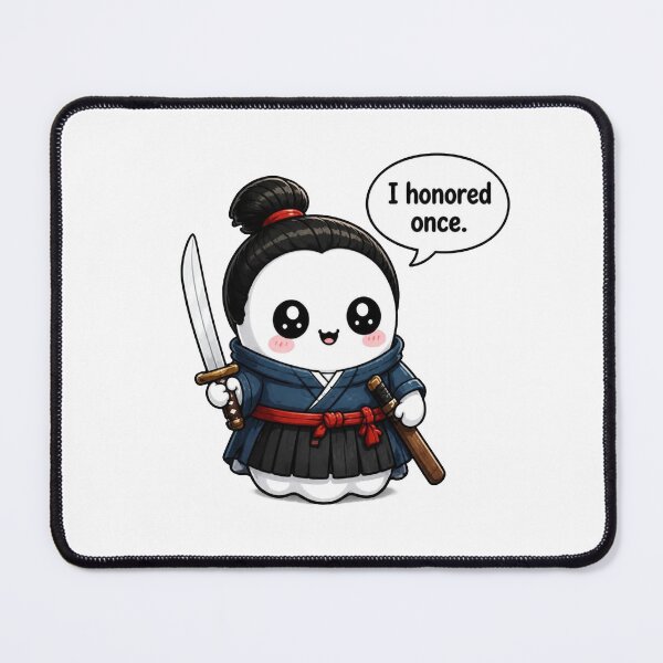 Item preview, Honor Bound Ghost Samurai designed and sold by Icareis-Studios.