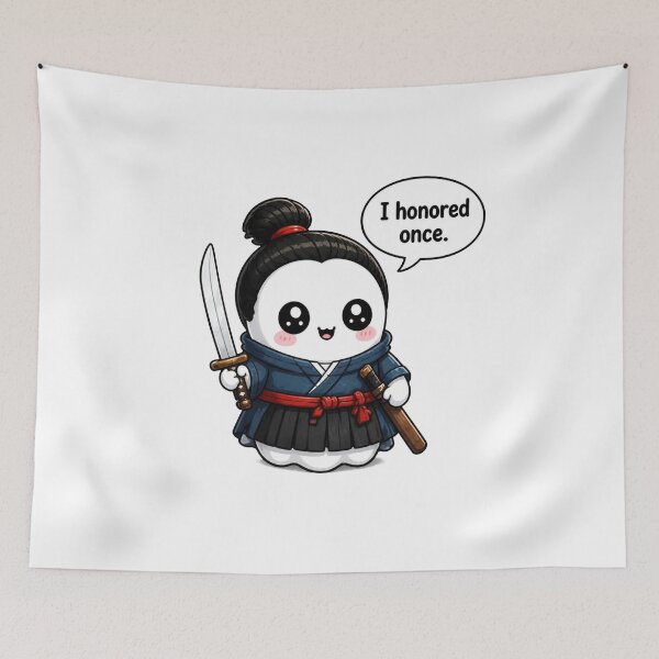 Item preview, Honor Bound Ghost Samurai designed and sold by Icareis-Studios.