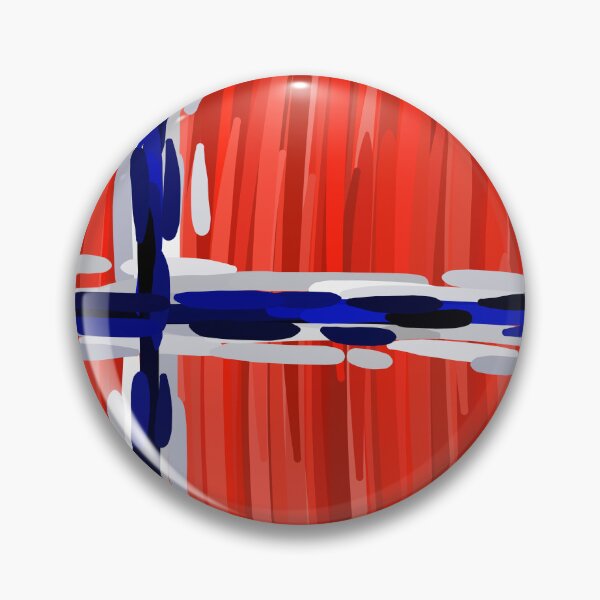 Item preview, Norway Flag designed and sold by HoryzonCreation.