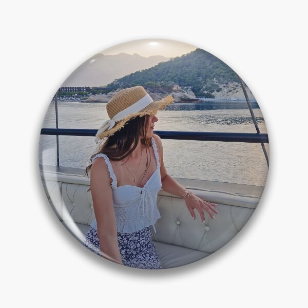 Item preview, woman sailing the Turkish coast designed and sold by psychoshadow.