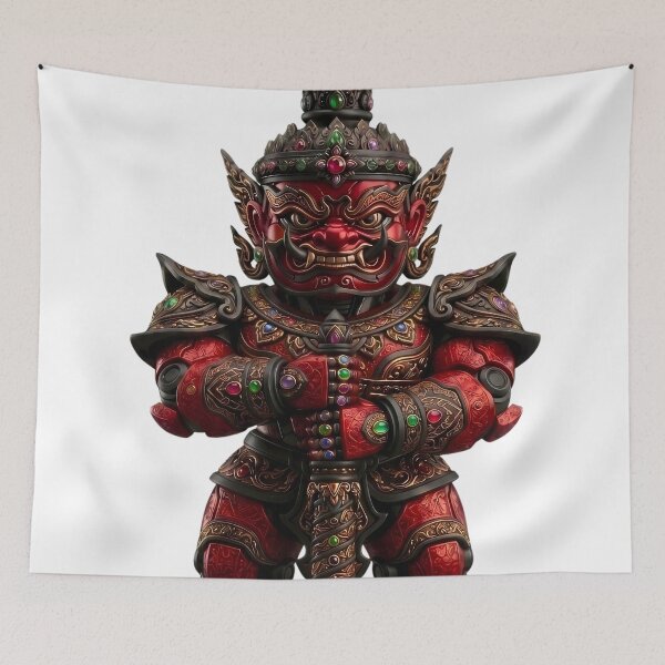 Item preview, Chibi Mecha Thao Wessuwan designed and sold by P-OH-Style.
