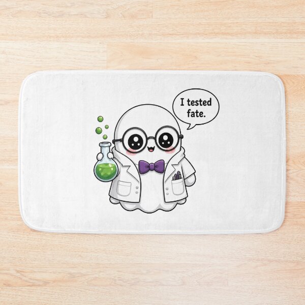 Item preview, Curious Ghost Scientist designed and sold by Icareis-Studios.