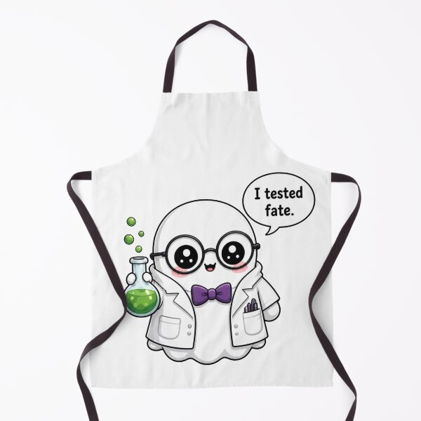 Item preview, Curious Ghost Scientist designed and sold by Icareis-Studios.