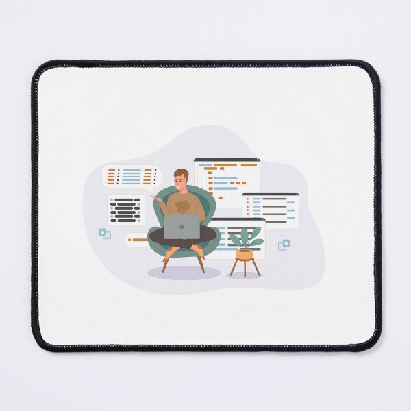 Item preview, Relaxed Programmer Coding Workspace designed and sold by Mohammed-Aydan.