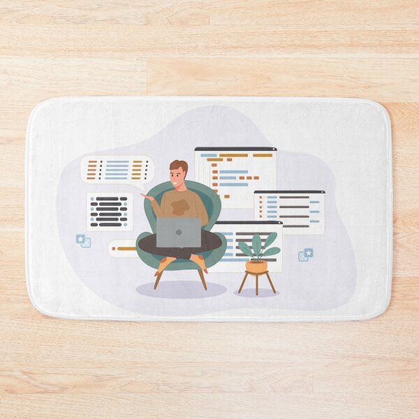Item preview, Relaxed Programmer Coding Workspace designed and sold by Mohammed-Aydan.