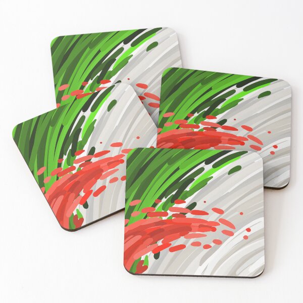 Item preview, Algerian Flag designed and sold by HoryzonCreation.